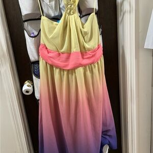 Her universe Padme lake dress